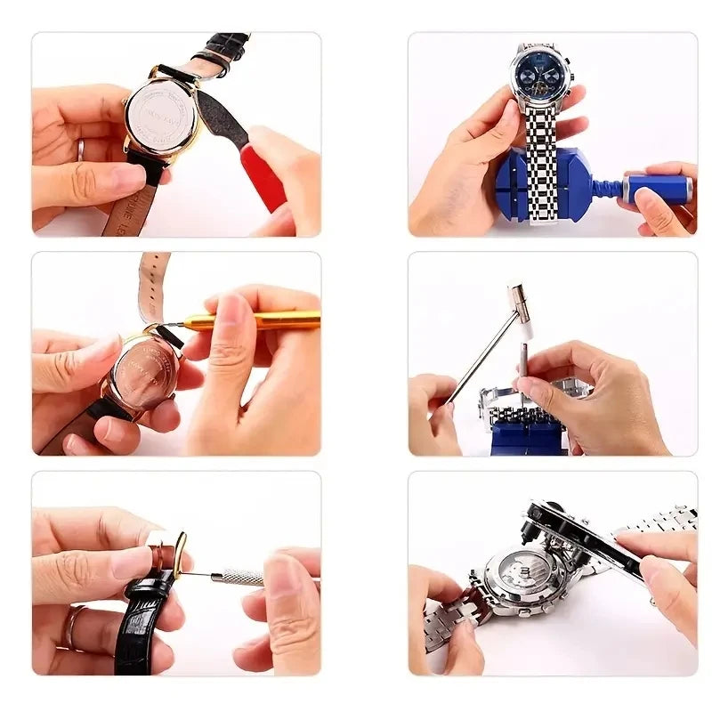 Premium Watch Repair Tool Kit Set ATHLEXES
