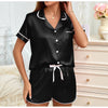 SilkDream Women's Satin Pajama Set ATHLEXES