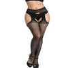 Luxe Lace Plus Size Stay-Up Thigh High Socks ATHLEXES