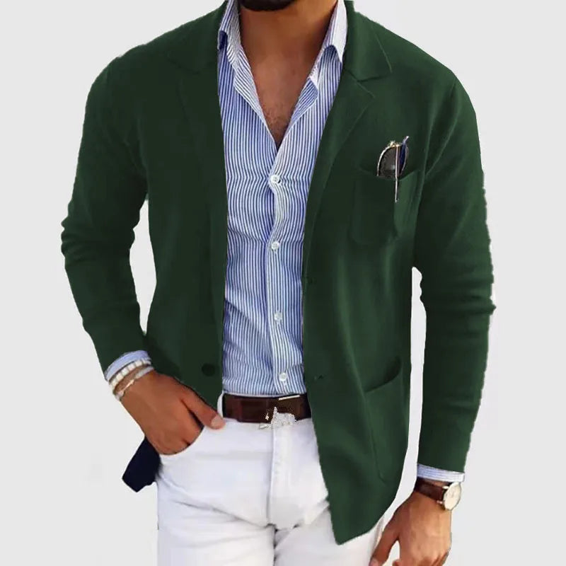 EliteFit Men's Slim Blazer Jacket Collection ATHLEXES