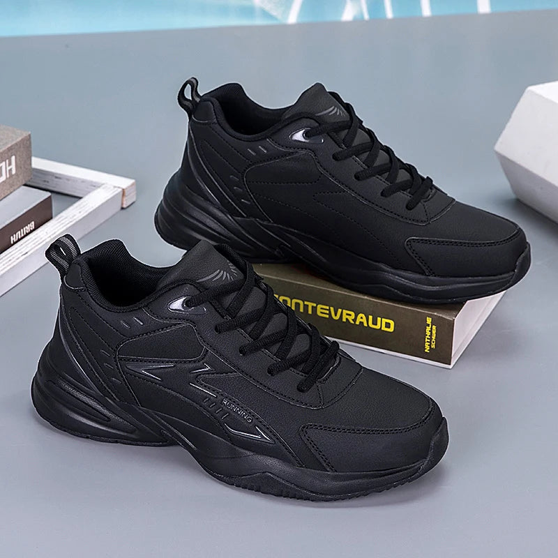 Trendy Breathable Thick Sole Menâ??s Casual Sneakers ATHLEXES