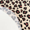 FINETOO 4Pcs Ultra Soft Leopard Print Thongs Comfort Lingerie ATHLEXES