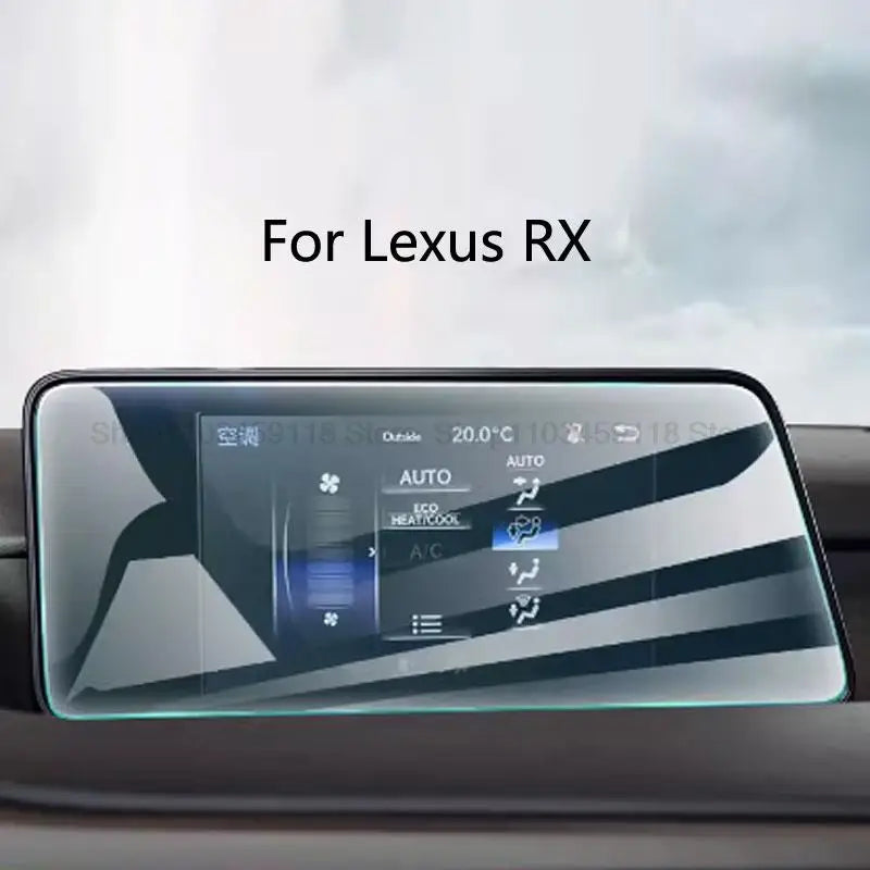 LuxeShield Tempered Glass for Lexus RX GPS 2016-2020 ATHLEXES