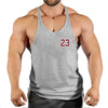 EliteFit Sleeveless Gym Singlet for Bodybuilding ATHLEXES