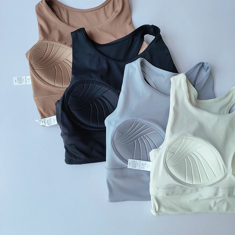 AeroFit Shock-Proof Yoga Sports Bra ATHLEXES