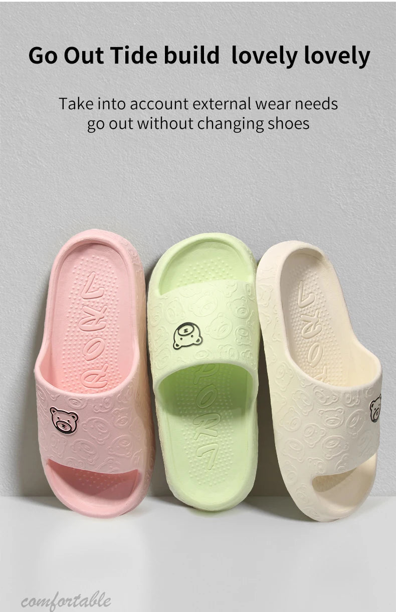 EVA Comfort Non-Slip Slippers for Summer Indoor Bliss ATHLEXES