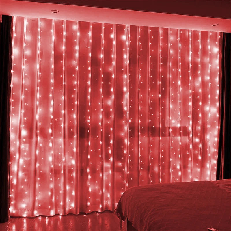 Magical USB Festoon LED Curtain Lights ATHLEXES