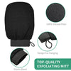 ExfoliGlow 1pc Deep Exfoliating Mitt for Radiant Skin ATHLEXES