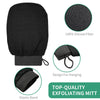 ExfoliGlow 1pc Deep Exfoliating Mitt for Radiant Skin ATHLEXES