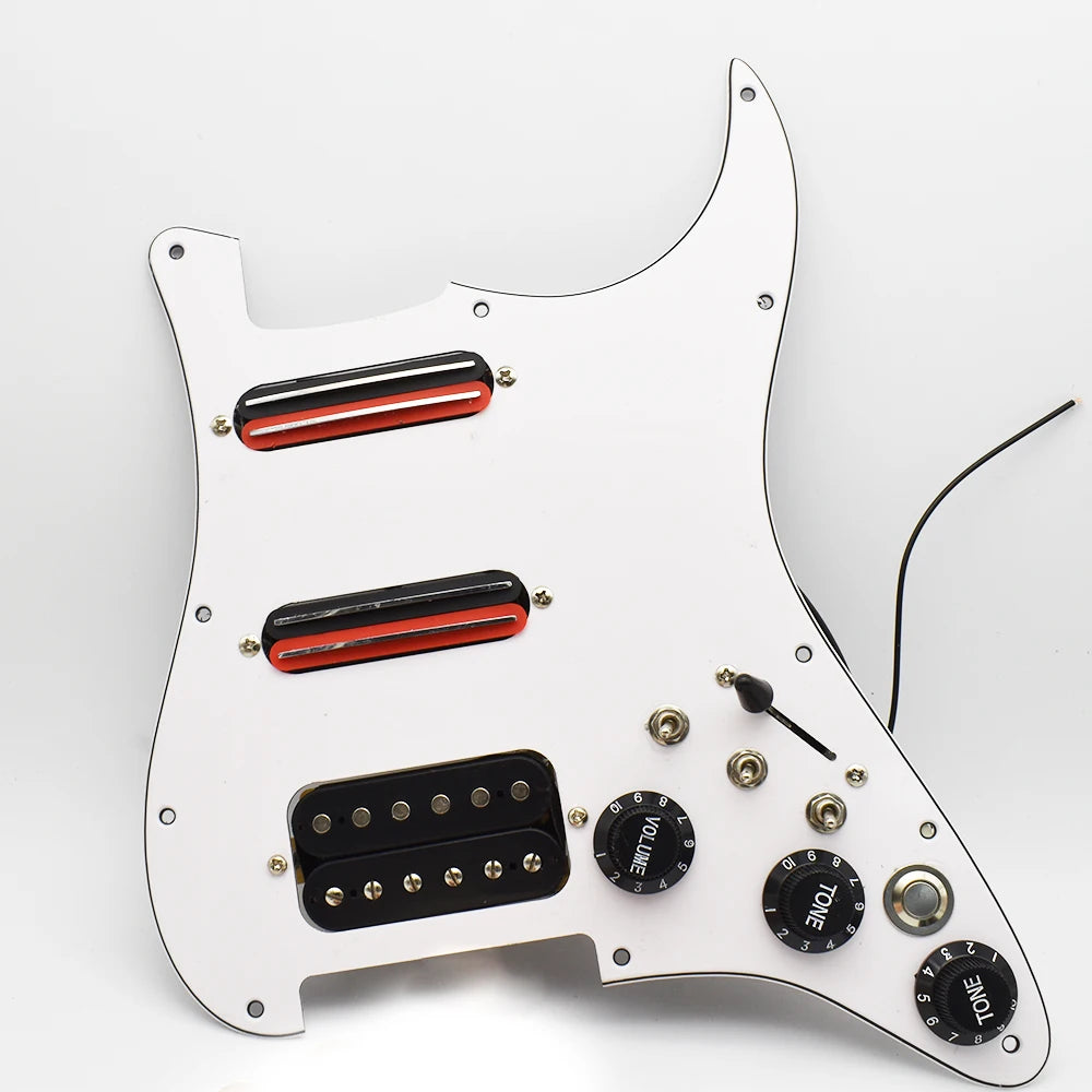 SSH Loaded Pickguard with Silence Switch for ST Guitar ATHLEXES