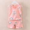 Cartoon Adventure Summer Pajamas Set for Kids ATHLEXES