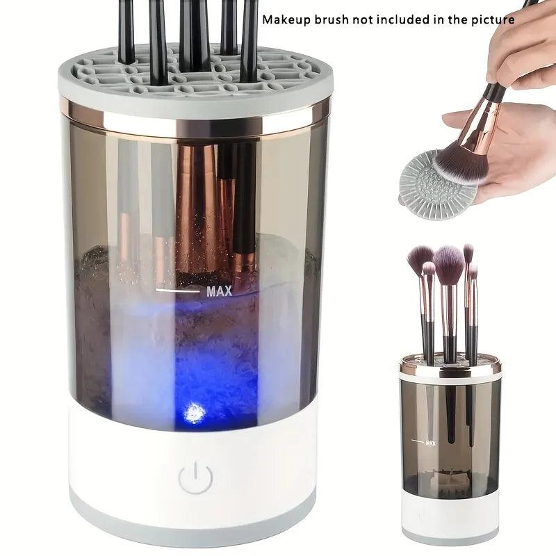 LuxeClean Electric Brush Cleaner ATHLEXES