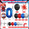 Spiderman Superhero Balloon Garland Kit ATHLEXES