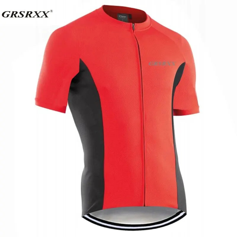 GRSRXX Pro Breathable Cycling Jersey for Summer Rides ATHLEXES