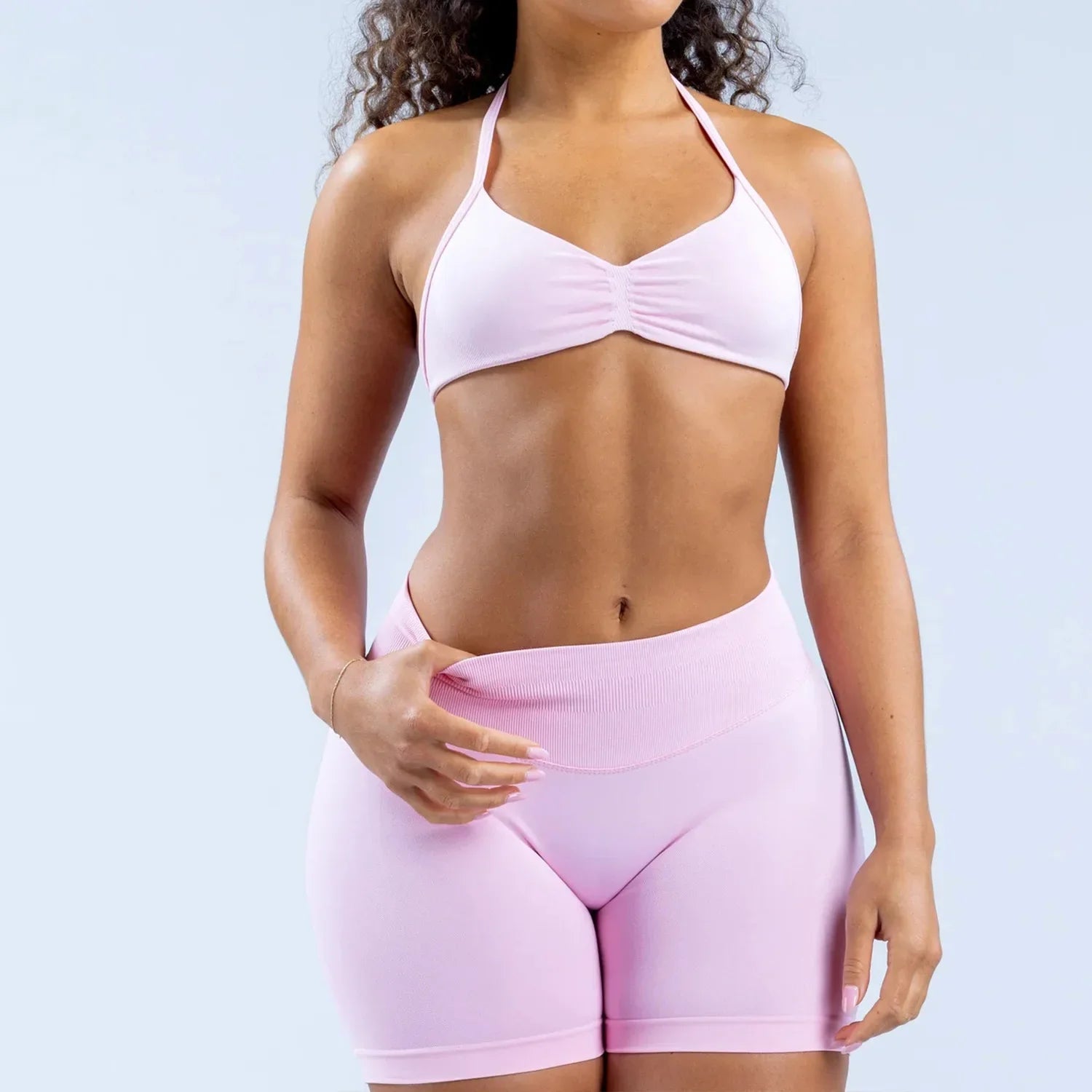 Alphalete Strappy Backless Workout Bra ATHLEXES
