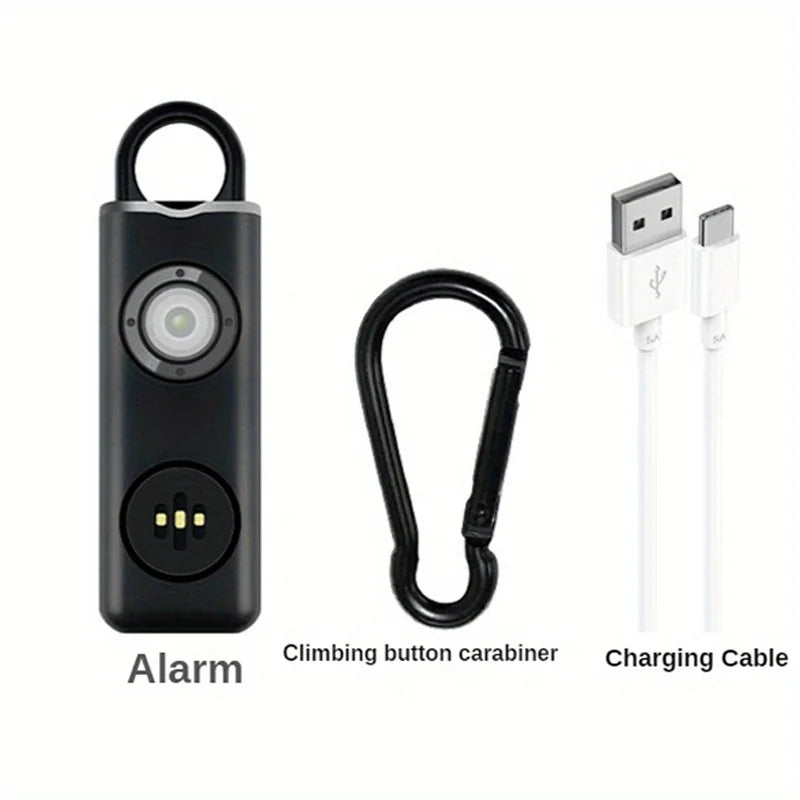 Ultimate 130dB Personal Self Defense Alarm Keychain for Women ATHLEXES