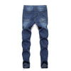 Ripped Skinny Denim Pants ATHLEXES