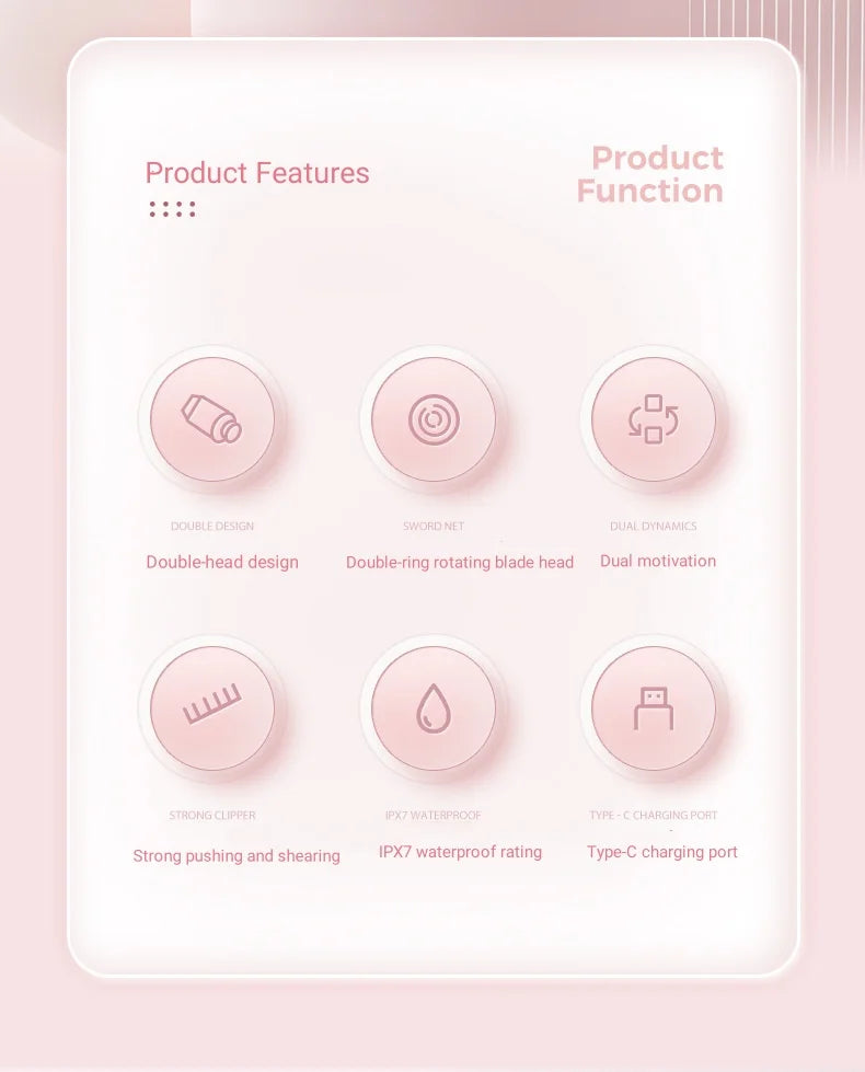 SilkSmooth Women's Electric Hair Remover ATHLEXES
