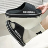 Feslishoet Luxe Letter Slides for All Seasons ATHLEXES