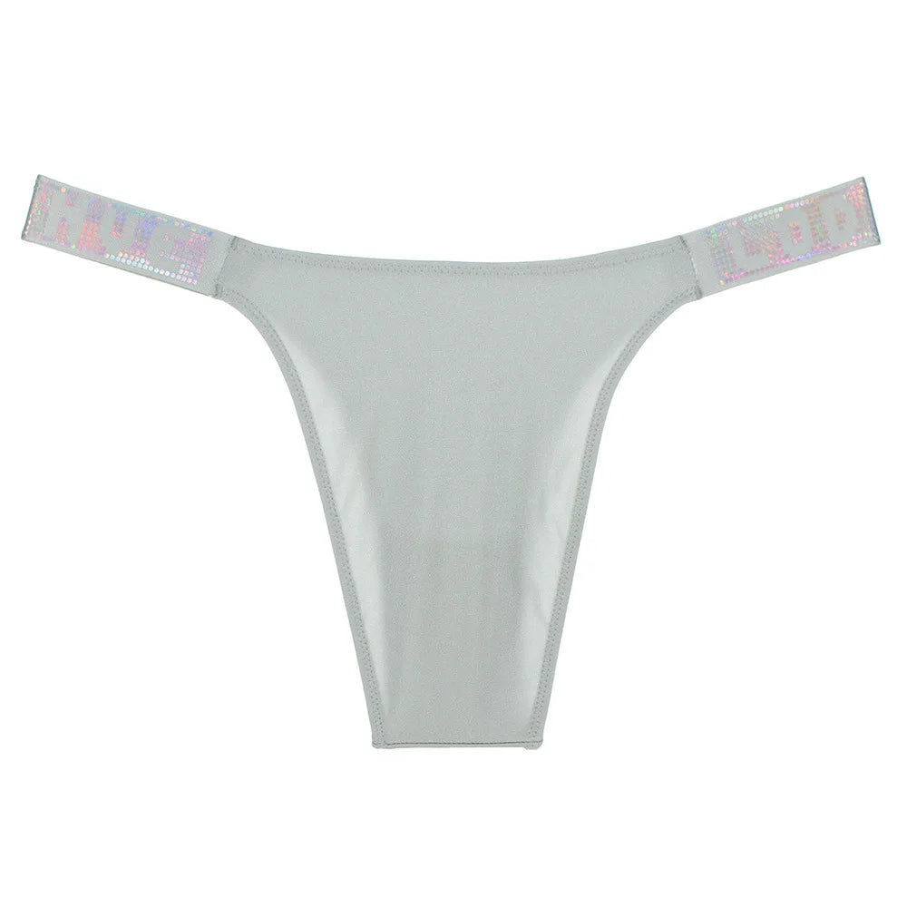 LuxeFit Plus Size Women's Thong Underwear ATHLEXES