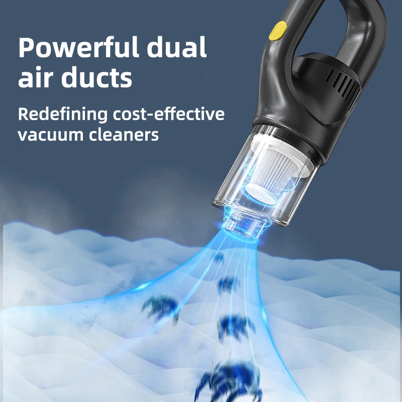 Cordless PowerClean Mini Vacuum Cleaner ATHLEXES