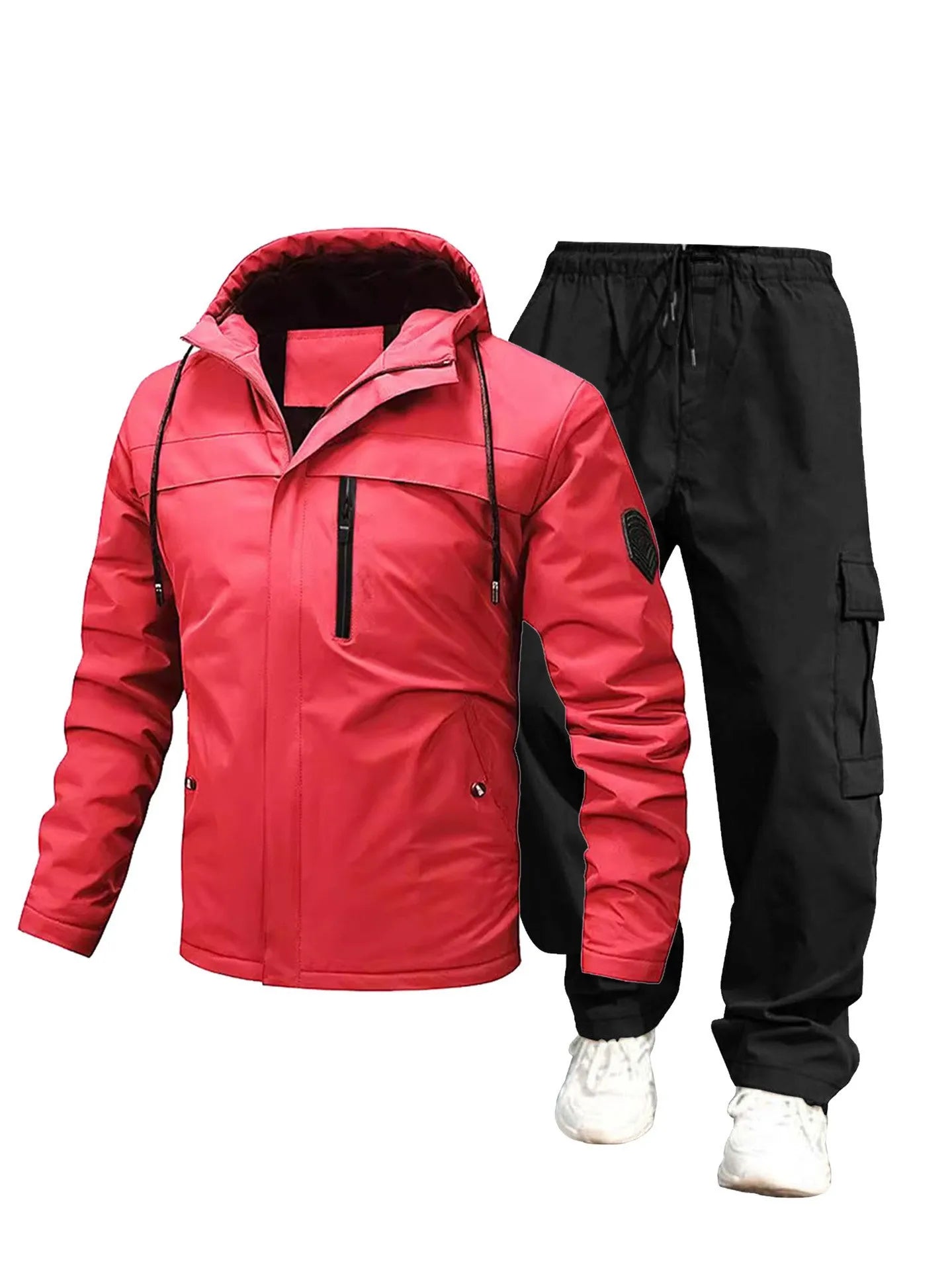 TrendFit Men's Stylish Blazer and Pantsuit ATHLEXES