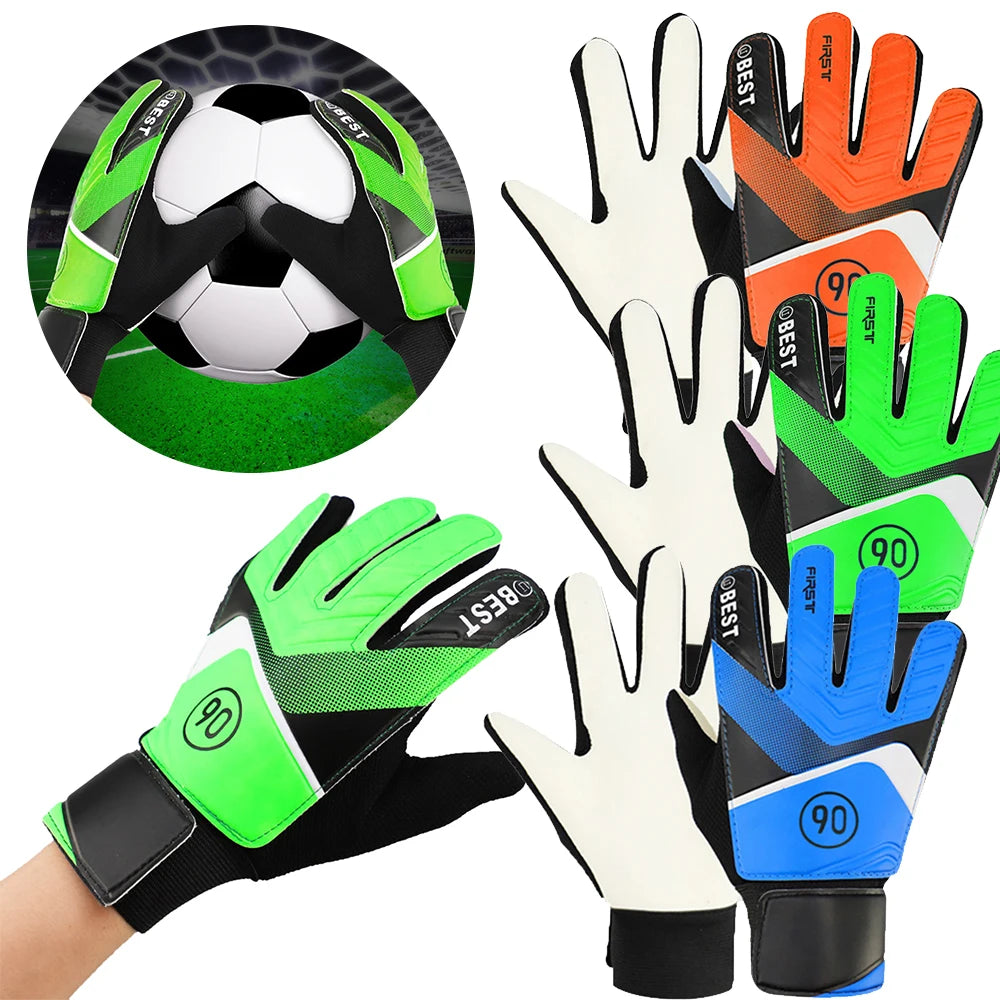 ProGuard Kids Soccer Goalkeeper Gloves Anti-Slip Latex ATHLEXES