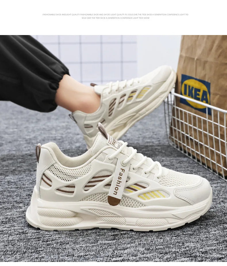 AirFlex Men's Breathable Walking Shoes ATHLEXES