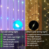 RGB Smart LED Curtain Lights for Holiday Elegance ATHLEXES