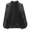 Plush Plaid Plus Size Blazers for Men ATHLEXES