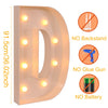 Giant LED Letter Light Box for Events & Decor ATHLEXES