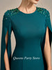 Mermaid Elegance: Beaded Mother of the Bride Gown ATHLEXES