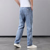 BreezyCool Men's Summer Denim Pants ATHLEXES