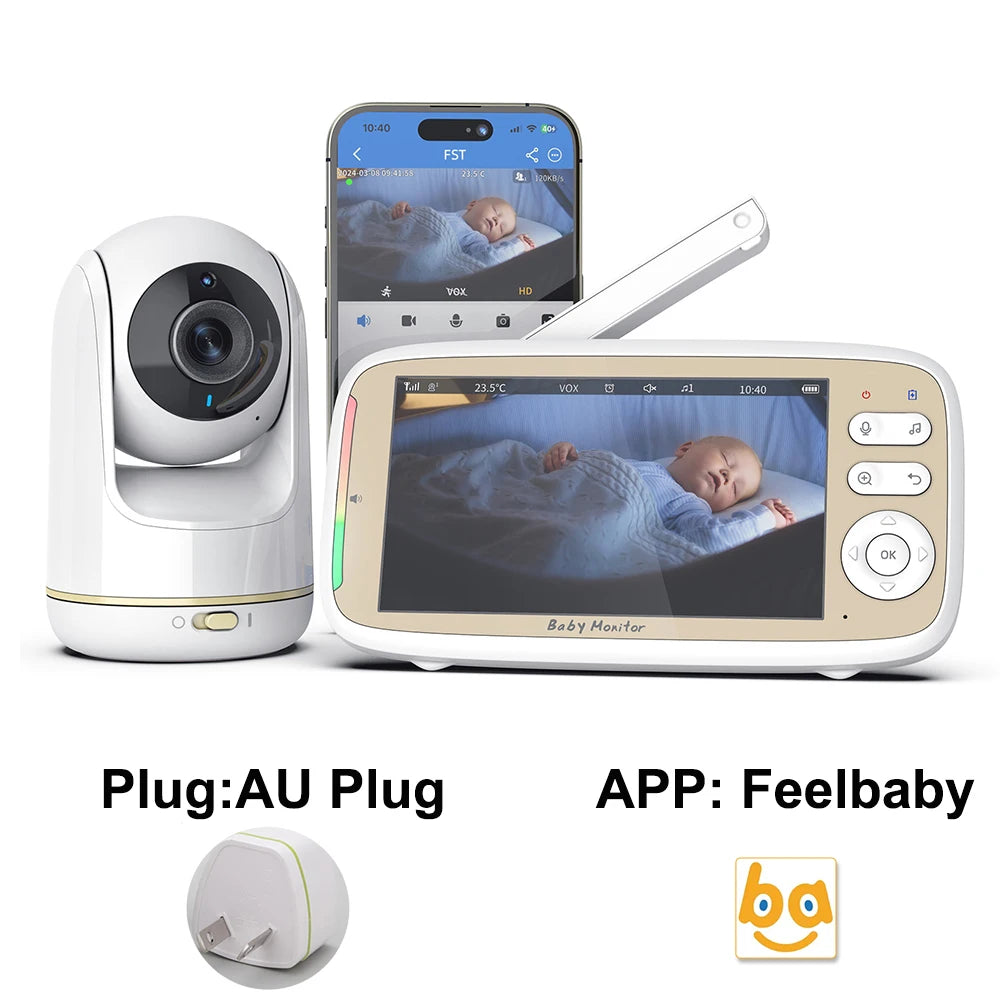 PanTilt Vision Baby Monitor Camera System ATHLEXES
