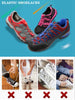 LazyLace No Tie Elastic Shoelaces - 1 Pair Stretch Fit ATHLEXES