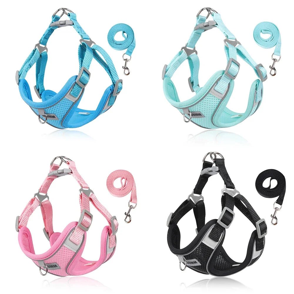 Reflective Dog Harness and Leash Set ATHLEXES