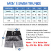 AquaFlex Quick Dry Men's Board Shorts ATHLEXES