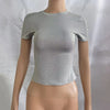 Chic Slim Fit Women's Casual T Shirt ATHLEXES