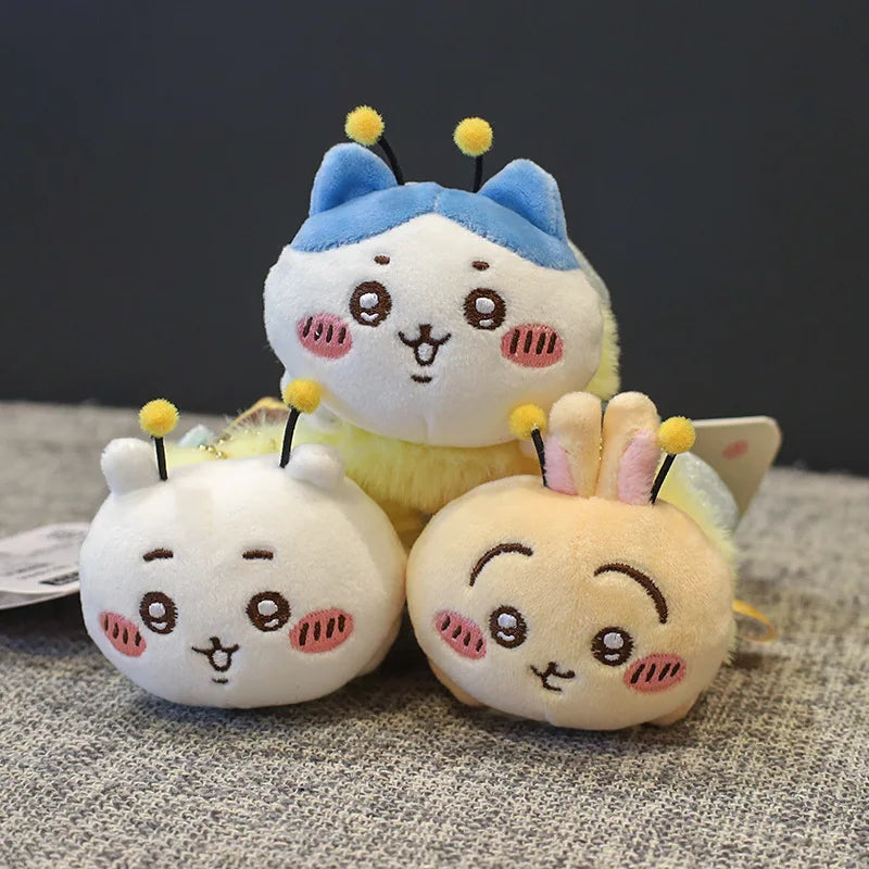 Cute Chiikawa Bear Plush Keychain Pendant ATHLEXES
