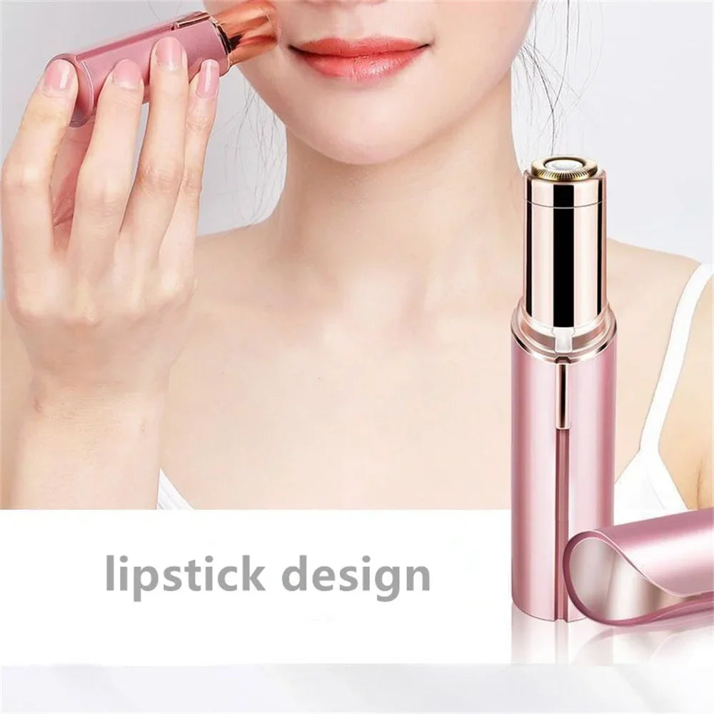 GlamTouch Electric Eyebrow and Facial Trimmer ATHLEXES
