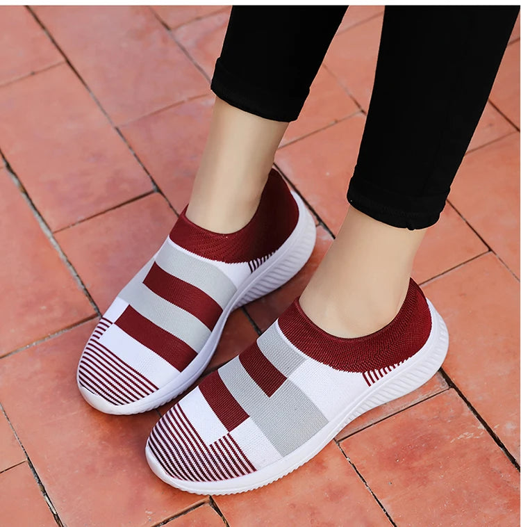 ChicStep Women's Slip-On Platform Sneakers ATHLEXES