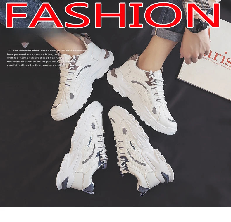 BreezyCanvas Men's 2024 Low White Sneakers ATHLEXES