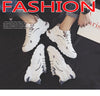 BreezyCanvas Men's 2024 Low White Sneakers ATHLEXES