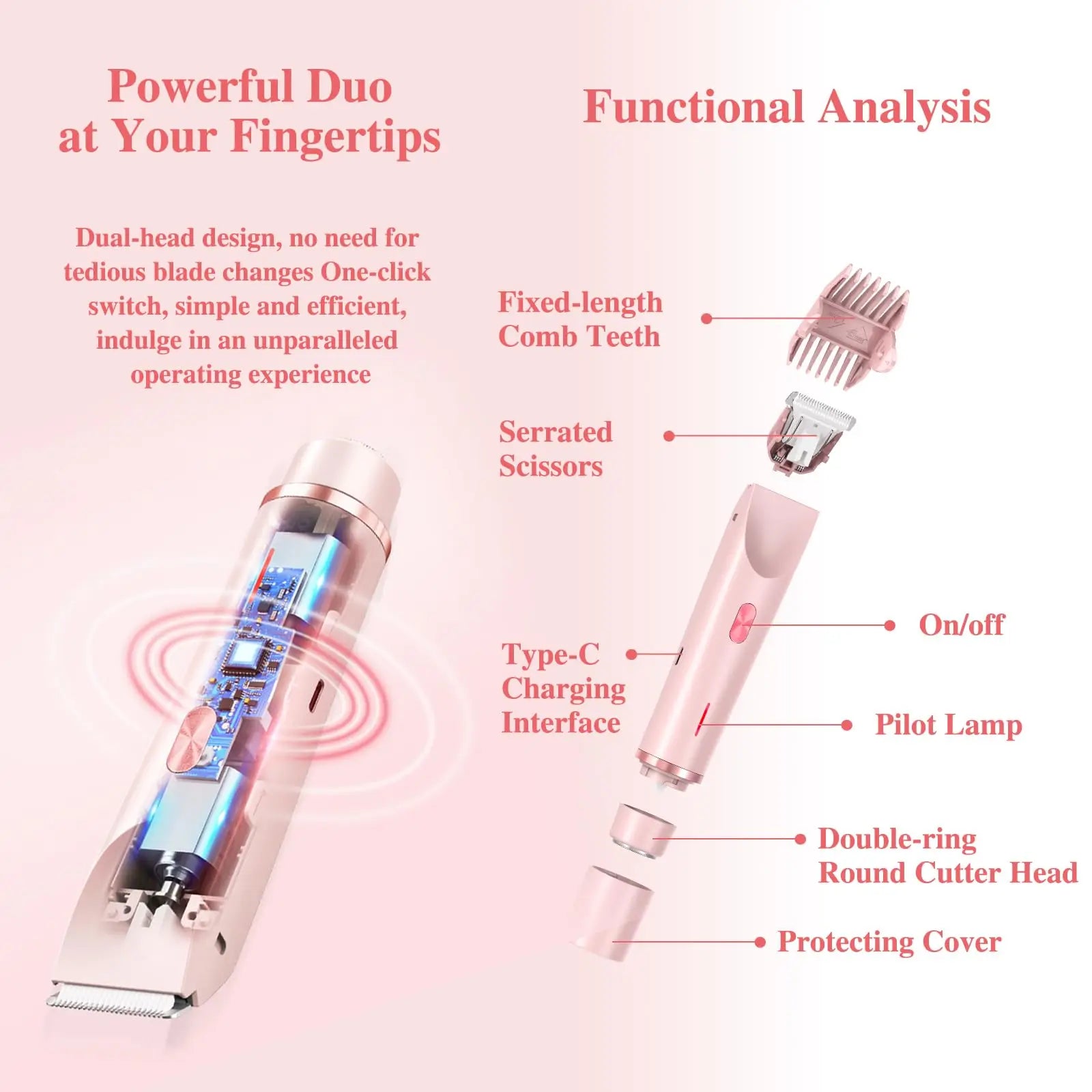 SilkSmooth 2 in 1 Women's Electric Razor ATHLEXES