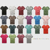 VogueFit Solid Cotton V-Neck Slim Fit T-Shirt for Men ATHLEXES