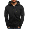 UrbanStyle Men's Hooded Zipper Jacket with Custom Logo ATHLEXES