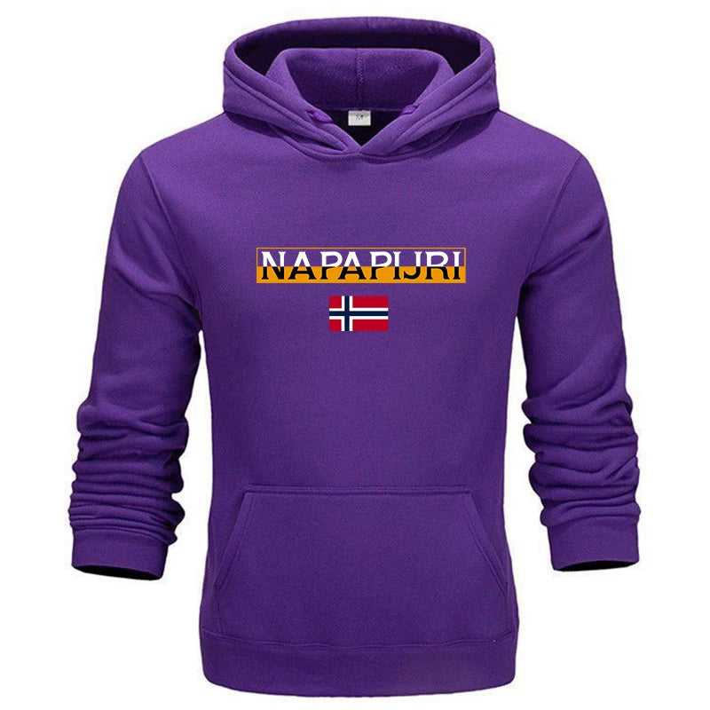 Hip Hop Fleece Pullover: Trendy Printed Hoody ATHLEXES