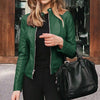 ChicMoto Women's Faux Leather Biker Jacket ATHLEXES