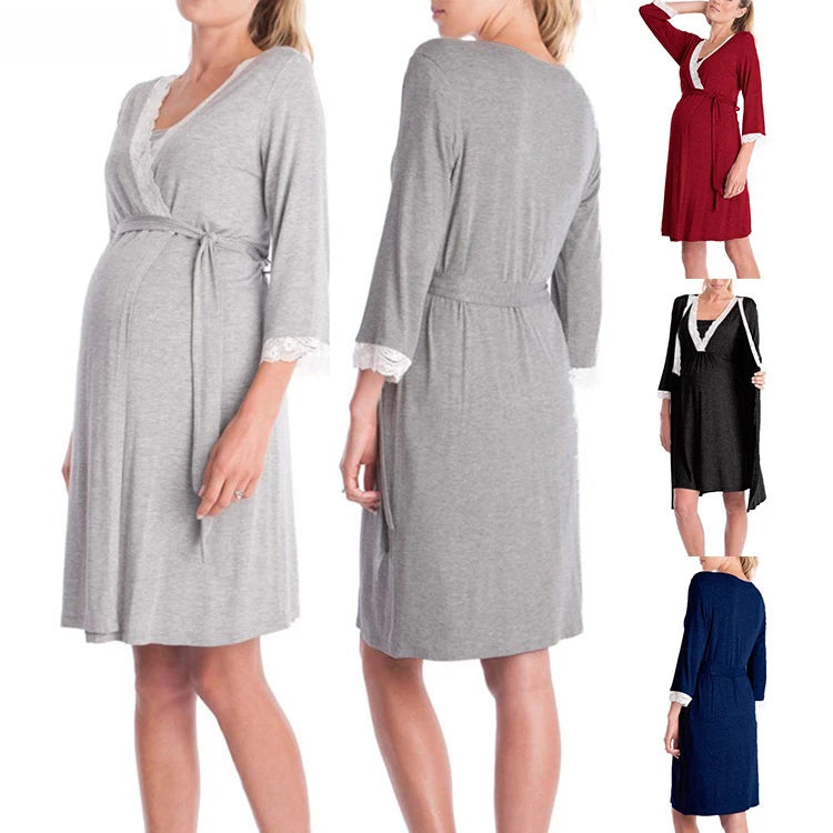 Maternity Bliss Nursing Nightgown ATHLEXES