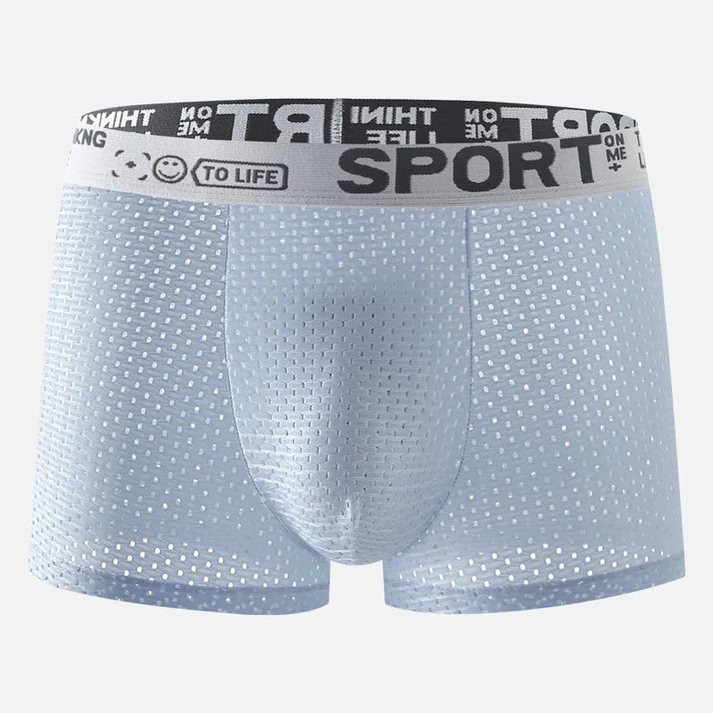 UltraComfort Mesh Boxer Shorts for Men ATHLEXES